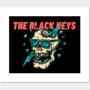 the black keys Posters and Art